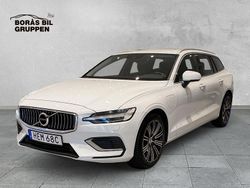 Vit Begagnad 2022 Volvo V60 Inscription Kombi | 269 000 kr (Marknadspris)