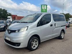 Silver Begagnad 2011 Nissan NV200 Van | 72 900 kr (Marknadspris)