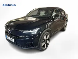 Svart Begagnad 2023 Volvo EC40 Ultimate SUV | 389 000 kr