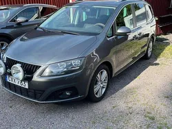 Grå Begagnad 2015 Seat Alhambra Style Minibuss | 104 000 kr (Bra pris)