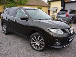 Mörkgrön Begagnad 2015 Nissan X-Trail 360º SUV | 99 900 kr (Bra pris)