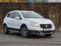 Vit Begagnad 2015 Suzuki SX4 S-Cross Kombi | 109 000 kr (Marknadspris)