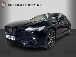 Svart Begagnad 2021 Volvo S90 R-Design Sedan | 329 900 kr (Marknadspris)