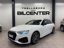 Vit Begagnad 2021 Audi A4 S-Line Kombi | 319 900 kr (Marknadspris)