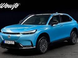Ljusblå Begagnad 2023 Honda e:Ny1 Advance SUV | 349 800 kr (Dyr)