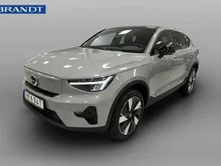 Grå Begagnad 2025 Volvo EC40 Single Motor Extended Range SUV | 474 900 kr (Dyr)