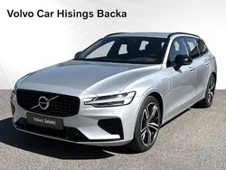 Silver Begagnad 2021 Volvo V60 R-Design Kombi | 389 900 kr (Lite dyr)