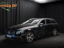 Svart Begagnad 2020 Mercedes E200 Kombi | 264 900 kr (Marknadspris)