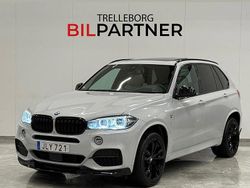 Svart Begagnad 2016 BMW X5 M Sport SUV | 399 900 kr (Lite dyr)