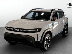Vit (white) Ny 2024 Dacia Duster Extreme SUV | 304 900 kr (Marknadspris)