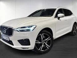 Vit (white) Begagnad 2018 Volvo XC60 R-Design SUV | 309 900 kr (Dyr)