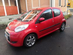 Röd Begagnad 2009 Citroën C1 Halvkombi | 18 000 kr (Bra pris)
