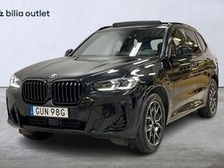 Svart Begagnad 2022 BMW X3 M Sport SUV | 519 900 kr (Dyr)
