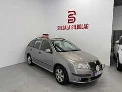 Ljusbrun (brun) Begagnad 2007 Skoda Fabia Kombi | 15 900 kr (Marknadspris)