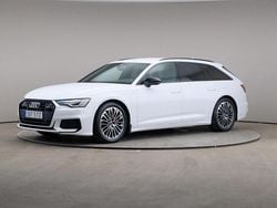 Vit Begagnad 2021 Audi A6 S-Line Kombi | 369 000 kr (Superpris)