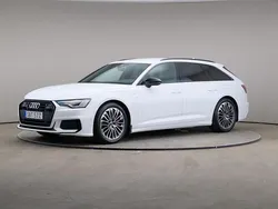 Vit Begagnad 2021 Audi A6 S-Line Kombi | 385 000 kr (Bra pris)