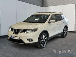 Vit Begagnad 2015 Nissan X-Trail SUV | 114 900 kr (Lite dyr)