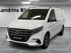 Vit Ny 2025 Mercedes Vito Minibuss | 691 509 kr (Dyr)