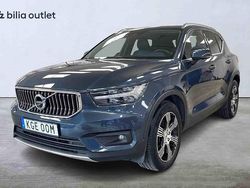 Mörkblå (blå) Begagnad 2021 Volvo XC40 Inscription SUV | 339 900 kr (Dyr)