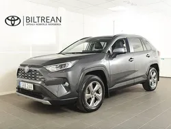 Mörkgrå Begagnad 2021 Toyota RAV4 Hybrid Executive SUV | 399 900 kr (Marknadspris)