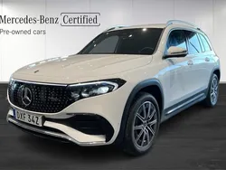 Vit Begagnad 2023 Mercedes EQB300 AMG line SUV | 519 900 kr (Dyr)