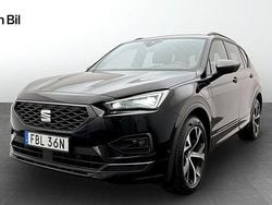 Svart Begagnad 2023 Seat Tarraco FR SUV | 349 900 kr (Marknadspris)