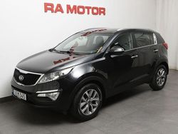 Svart Begagnad 2014 Kia Sportage SUV | 89 900 kr (Marknadspris)