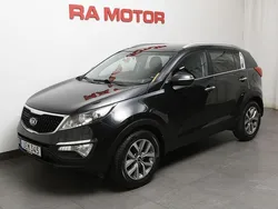 Svart Begagnad 2014 Kia Sportage SUV | 99 800 kr (Marknadspris)
