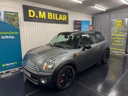 Mörkgrå Begagnad 2010 Mini Cooper D Chili Halvkombi | 59 900 kr (Marknadspris)