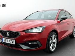 Röd Begagnad 2023 Seat Leon FR Kombi | 274 900 kr (Lite dyr)