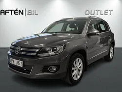 Mörkgrå Begagnad 2012 VW Tiguan Sportline SUV | 84 900 kr (Marknadspris)