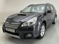 Mörkgrå Begagnad 2014 Subaru Outback SUV | 72 000 kr (Marknadspris)