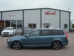 Blå Begagnad 2012 Volvo V70 R-Design Kombi | 119 900 kr (Dyr)