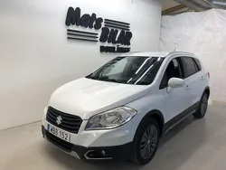Vit Begagnad 2014 Suzuki SX4 S-Cross SUV | 109 900 kr (Lite dyr)