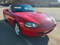 Röd Begagnad 1999 Mazda MX5 Cab | 109 000 kr (Dyr)