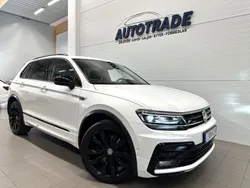 Vit Begagnad 2020 VW Tiguan R-line SUV | 319 900 kr (Lite dyr)