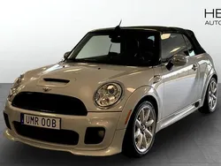 Silver Begagnad 2014 Mini Cooper S Cabriolet Sport Cab | 169 800 kr (Marknadspris)