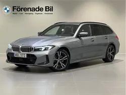 Grå Begagnad 2024 BMW 320 M Sport Kombi | 529 000 kr
