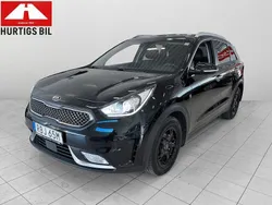 Svart Begagnad 2019 Kia Niro Advance SUV | 189 900 kr (Marknadspris)