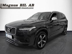 Grå Begagnad 2018 Volvo XC90 R-Design SUV | 399 900 kr (Marknadspris)