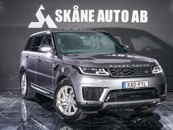 Grå Begagnad 2020 Land Rover Range Rover Sport SE SUV | 719 900 kr (Dyr)