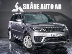 Grå Begagnad 2020 Land Rover Range Rover Sport SE SUV | 719 900 kr (Marknadspris)