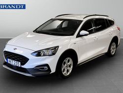 Vit Begagnad 2022 Ford Focus Active Kombi | 169 900 kr (Marknadspris)
