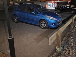 Blå Begagnad 2011 Peugeot 207 Halvkombi | 25 000 kr (Superpris)