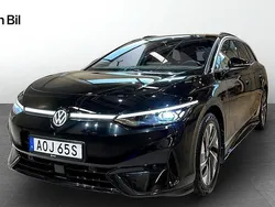Svart (grenadilla black metallic) Begagnad 2024 VW ID.7 Pro Sedan | 569 900 kr (Dyr)