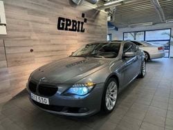 Grå Begagnad 2009 BMW 630 Sportkupé | 169 001 kr