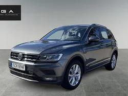 Mörkgrå Begagnad 2020 VW Tiguan SUV | 229 900 kr (Bra pris)