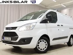 Vit Begagnad 2017 Ford Transit Custom Van | 179 900 kr (Marknadspris)