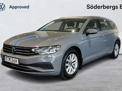 Grå Begagnad 2022 VW Passat Kombi | 314 500 kr (Marknadspris)