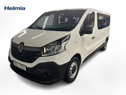 Vit Begagnad 2018 Renault Trafic Van | 199 000 kr (Lite dyr)